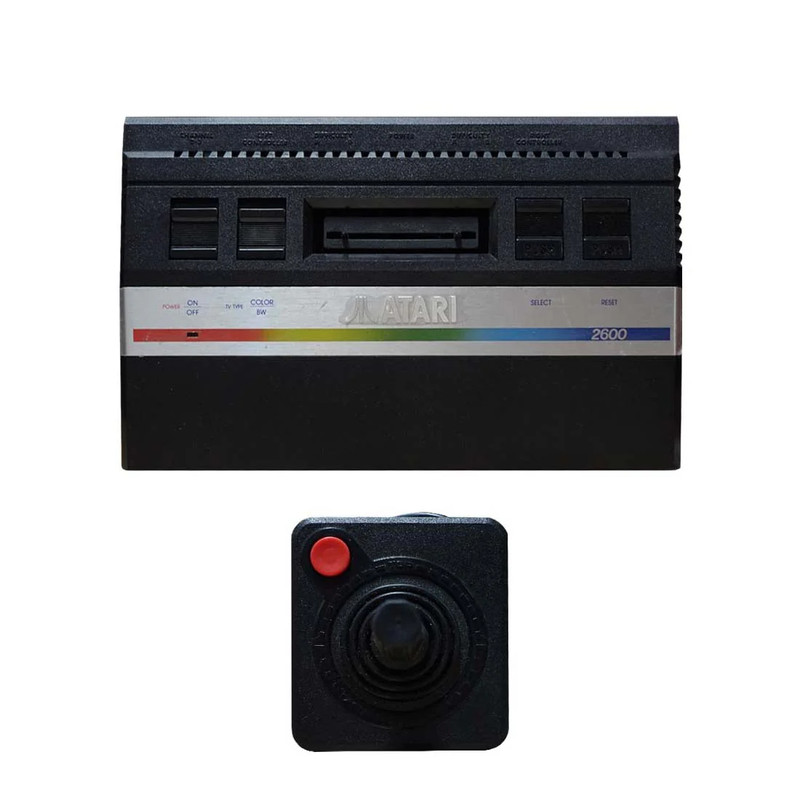 (Pre-Owned) Atari Console - Black - ريترو